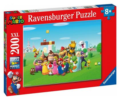 Παιδικό Puzzle Super Mario 200pcs για 8+ Ετών Ravensburger