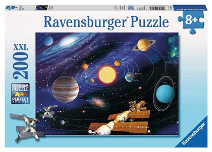 Παιδικό Puzzle The Solar System 200pcs για 8+ Ετών Ravensburger από το Plus4u