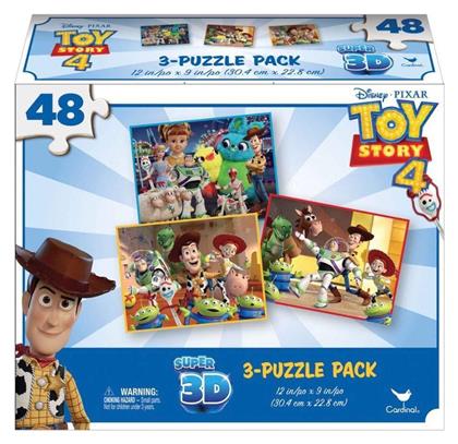 Παιδικό Puzzle Toy Story 4 48pcs Spin Master από το Public