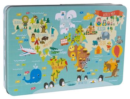 Παιδικό Puzzle World Map Martina Hogan 24pcs Apli Kids από το Ianos