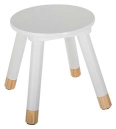 Παιδικό Σκαμπό Λευκό