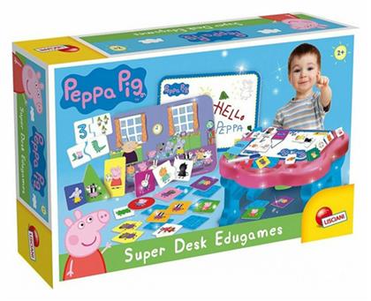 Παιδικό Θρανίο για Ζωγραφική Peppa Pig από Πλαστικό από το BlablaToys