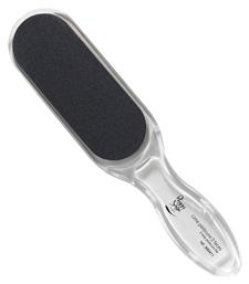 Peggy Sage Ergonomic Ceramic 2-Way Pedicure File Ράσπα Ποδιών Γυαλόχαρτου με Πλαστική Λαβή 300411