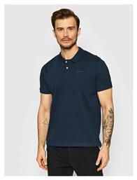 Pepe Jeans Ανδρικό T-shirt Κοντομάνικο Polo Navy Μπλε