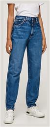 Pepe Jeans E2 Rachel Re Ψηλόμεσο Γυναικείο Jean Παντελόνι σε Mom Εφαρμογή