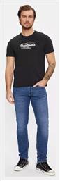 Pepe Jeans Fit Ανδρικό Παντελόνι Τζιν Regular Fit Tapered Μπλε