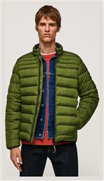 Pepe Jeans Jack Ανδρικό Χειμωνιάτικο Μπουφάν Puffer Thyme