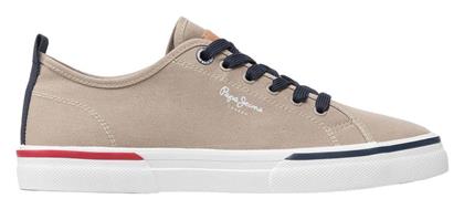 Pepe Jeans Kenton Smart 22 Ανδρικά Sneakers Μπεζ