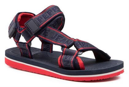 Pepe Jeans Παιδικά Πέδιλα Pool Tape Μπλε