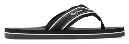 Pepe Jeans South 2.0 Flip Flops σε Μαύρο Χρώμα