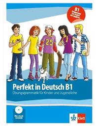 Perfekt in Deutsch b1 Ubungsgrammatik (+klett Book App) από το e-shop