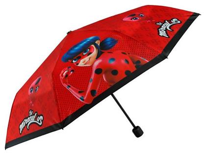 Perletti Παιδική Ομπρέλα Σπαστή Miraculous Ladybug Κόκκινη από το Designdrops