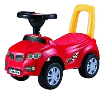 Περπατούρα Αυτοκινητάκι Ride On για 36+ Μηνών Κόκκινη