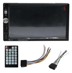 PerVoi Ηχοσύστημα 2 DIN με Bluetooth, USB, GPS