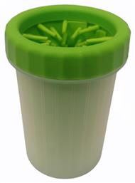 Pet Amigos Δοχείο για Καθαρισμό Πατούσας Σκύλου Πράσινο 10x15cm