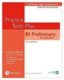 Pet for Schools Practice Tests Plus for 2020 Exams Student's Book