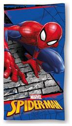 Πετσέτα Θαλάσσης Quick Dry Marvel Spider-man 97 70x140 Digital Print Blue 100% Microfiber από το 24home