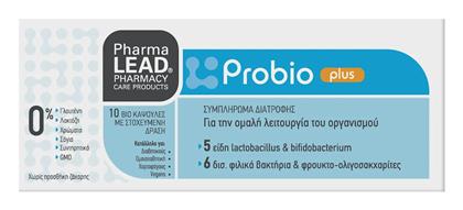 Pharmalead Probio Plus Προβιοτικά 10 κάψουλες