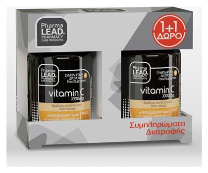 Pharmalead Βιταμίνη C 1000mg 2 x 30 κάψουλες