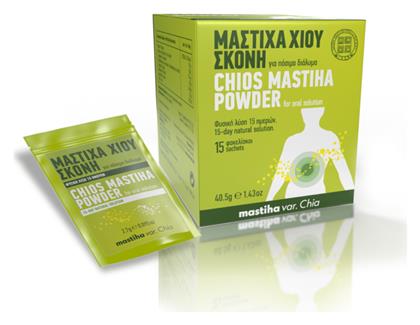 PharmaQ Mastiha 15 φακελίσκοι Mastiha Chia