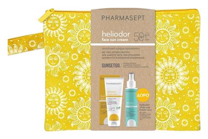 Pharmasept Heliobor Σετ με Αντηλιακή Κρέμα Προσώπου & After Sun από το Pharm24