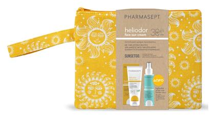 Pharmasept Heliodor Face Sun Σετ με Αντηλιακή Κρέμα Προσώπου, After Sun & Νεσεσέρ από το Pharm24