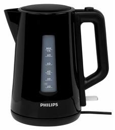 Philips HD9318/20 1.7lt με Ισχύ 2200W Μαύρος