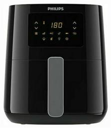 Philips Air Fryer 4.1lt Μαύρο HD9252/70