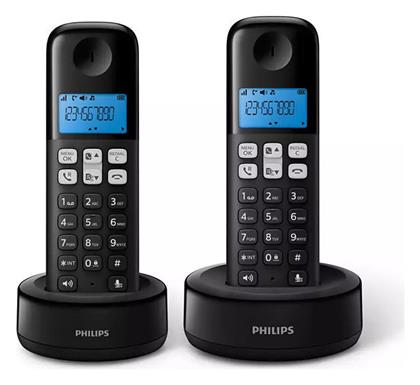 Philips D161 με Ελληνικό Μενού Μαύρο