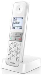 Philips D470 με Ελληνικό Μενού Λευκό