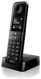 Philips D470 με Ελληνικό Μενού Μαύρο