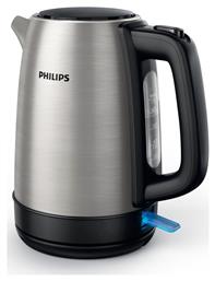 Philips Daily Collection HD9350/90 1.7lt με Ισχύ 2200W Ασημί