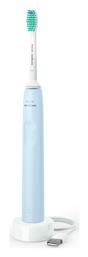 Philips DailyClean 2100 Ηλεκτρική Οδοντόβουρτσα με Χρονομετρητή Light blue