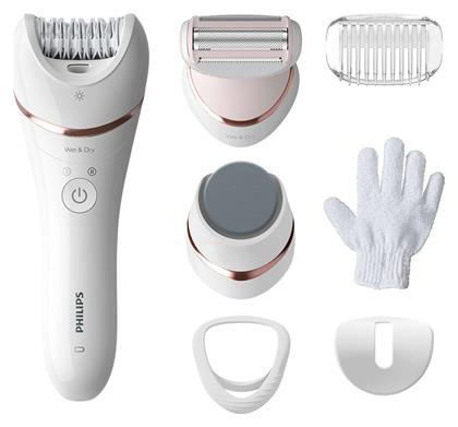Philips Epilator Series 8000 Σετ Αποτρίχωσης Epilator