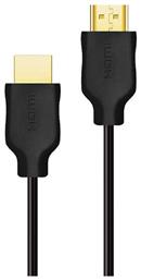 Philips HDMI 2.0 Cable HDMI male - HDMI male 5m Μαύρο