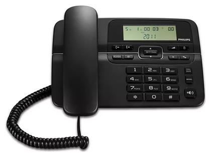 Philips M20 Ενσύρματο Τηλέφωνο Γραφείου Μαύρο M20B/00