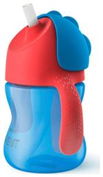 Philips Παιδικό Ποτηράκι Bendy από Πλαστικό 200ml για 9m+