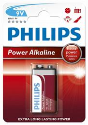 Philips Power 9V 1τμχ 6LR61P1B/10 από το Public