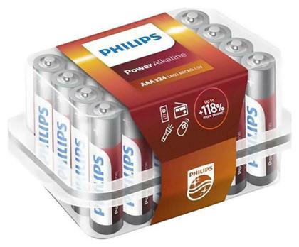 Philips Power AAA 1.5V 24τμχ LR03P24P/10