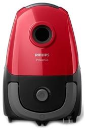 Philips PowerGo FC8243/09 750W με Σακούλα 3lt Κόκκινη