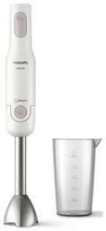 Philips Ραβδομπλέντερ με Ανοξείδωτη Ράβδο 650W Λευκό