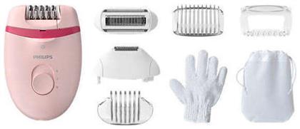 Philips Satinelle Essential Σετ Αποτρίχωσης Epilator