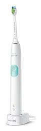 Philips Sonicare ProtectiveClean 4300 Ηλεκτρική Οδοντόβουρτσα με Χρονομετρητή και Αισθητήρα Πίεσης White Mint