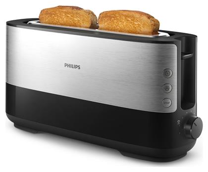 Philips Viva Collection Φρυγανιέρα 1 Θέσης 950W Inox