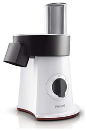 Philips Viva Collection Κόφτης Λαχανικών / Φρούτων 200W Λευκός