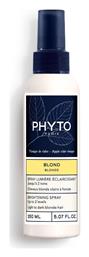 Phyto Blonde Brightening Spray Λάμψης Ανοιχτόχρωμα Έως Σκούρα Ξανθά Μαλλιά 150ml