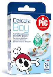 PiC Solution Αυτοκόλλητα Επιθέματα Delicate Boy για Παιδιά 72x19cm 24τμχ