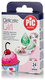 PiC Solution Delicate Girl Αυτοκόλλητα Επιθέματα για Παιδιά 72x19cm