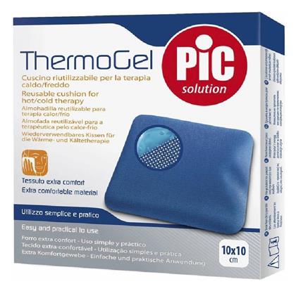 PiC Solution Thermogel Επίθεμα Gel Κρυοθεραπείας/ Θερμοθεραπείας Γενικής Χρήσης 10x10cm 1τμχ