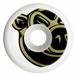 Pig Wheels Prime 53mm Λευκό/Κίτρινο/Μαύρο από το New Cult